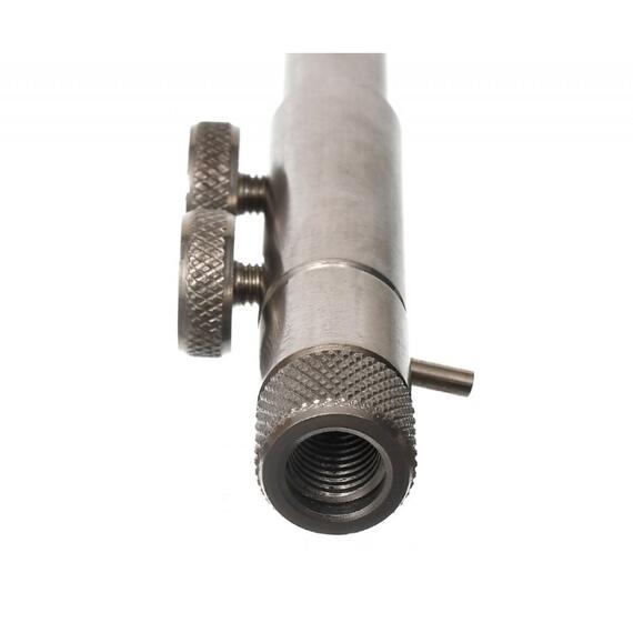 Стойка телескопическая CARP PRO Bank Stick 30-50см нерж. сталь вкруч. , фото , изображение 5