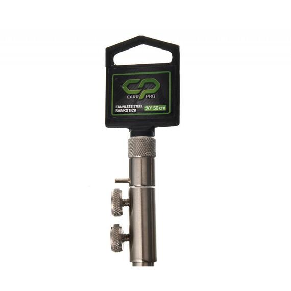 Стойка телескопическая CARP PRO Bank Stick 50-90см нерж. сталь вкруч. , фото , изображение 6