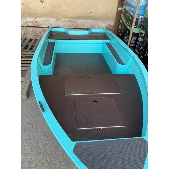 Алюминиевая лодка Xstream 420, фото , изображение 4