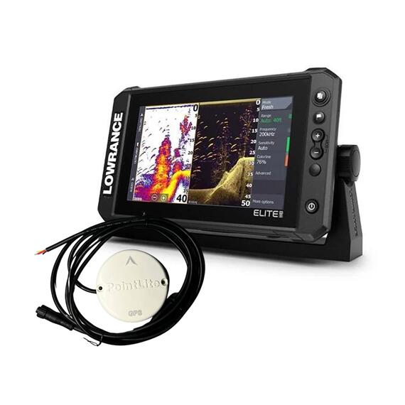 Комплект Lowrance Elite FS 9 с датчиком Active Imaging 3-in-1 RUS (ver 25.2) + Компас PointLite 360 WiFi, фото 