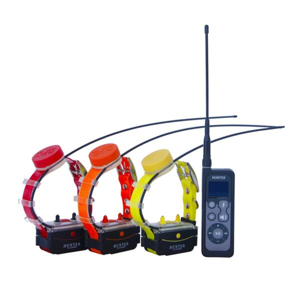 Ошейник для охоты с GPS Hunter DTR 25000 PRO, фото 