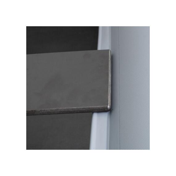 Надувная лодка BoatsMan (Боцман) BT320A НДНД серо-графитовый, фото , изображение 4