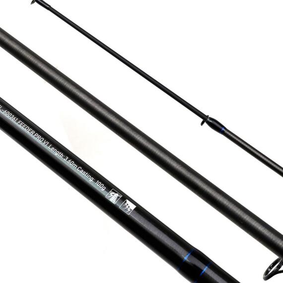 ELEGANCE FEEDER PRO Удилище фидерное V1 3,60м тест max 100г, фото , изображение 3