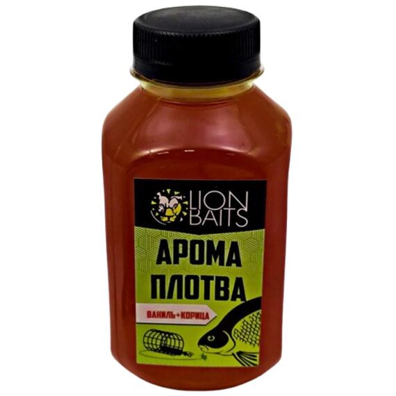 Lion Baits Арома Плотва ваниль-корица - 300 мл, Вкус: ваниль-корица, фото , изображение 4