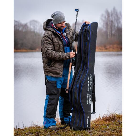 Чехол для 2-х удилищ FLAGMAN Armadale Two Rod Hard Case 1,90CM, фото , изображение 5
