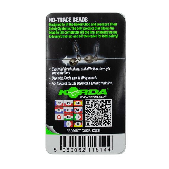 Бусинка стопор KORDA Spare No Trace Beads, фото , изображение 2