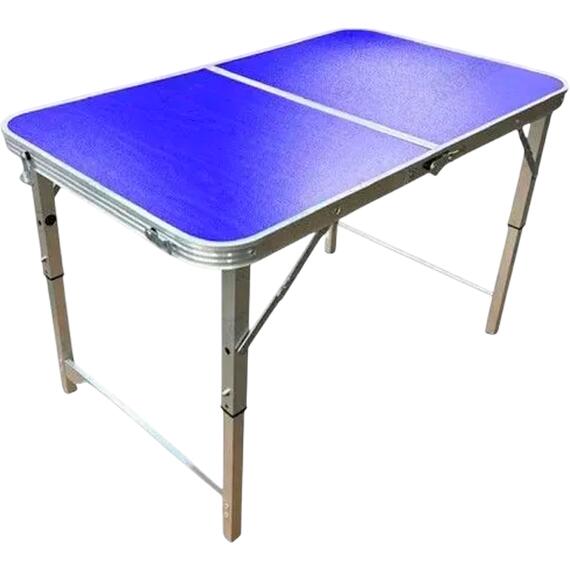Стол Bison туристический 50*80см (синий) / C-4-50*80-BL (маленький), фото 