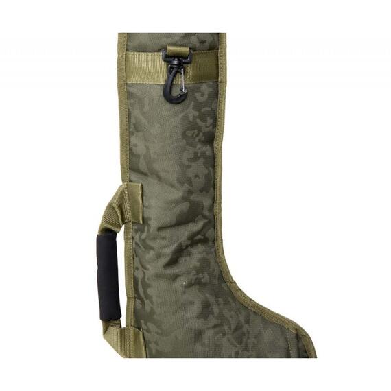 Чехол CARP PRO Diamond Single Rod Sleeve 13' для 1-го удилища 3,9 м с катушкой, фото , изображение 4