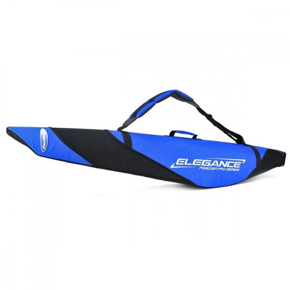 ELEGANCE FEEDER PRO Чехол для 3-х удилищ с катушками полужесткий 160см, фото 