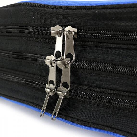 ELEGANCE FEEDER PRO Чехол для 3-х удилищ с катушками полужесткий 160см, фото , изображение 3