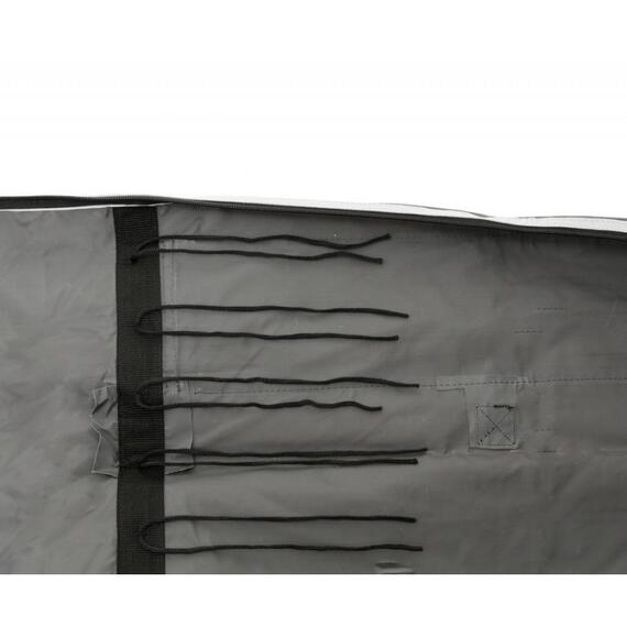 Чехол FLAGMAN для 6 удилищ мягкий – 160cm, фото , изображение 3