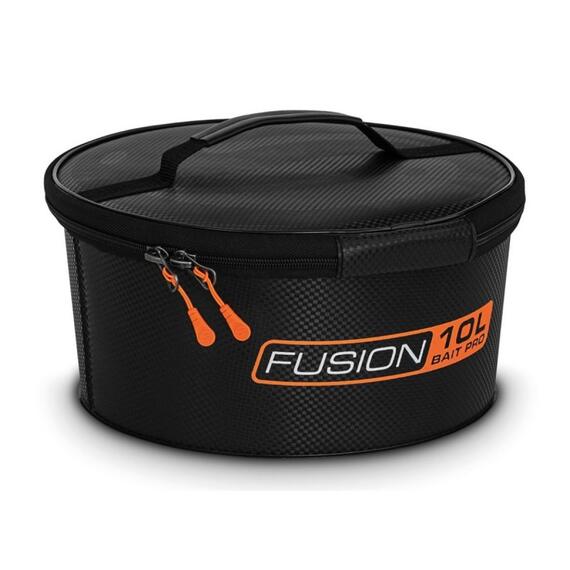 Ведро GURU Fusion Bucket EVA 10L с крышкой на молнии, фото 