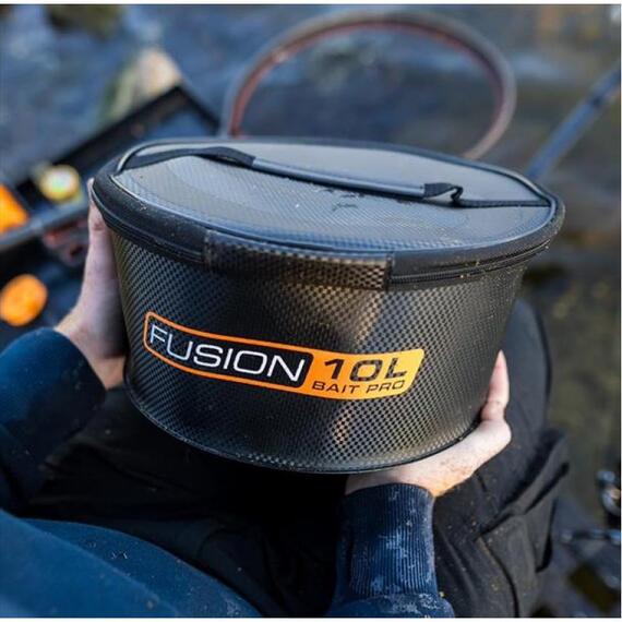 Ведро GURU Fusion Bucket EVA 10L с крышкой на молнии, фото , изображение 2