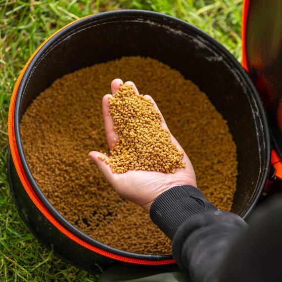 Ведро GURU Fusion Bucket EVA 10L с крышкой на молнии, фото , изображение 3