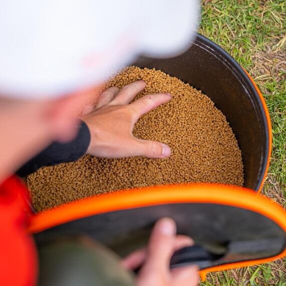 Ведро GURU Fusion Bucket EVA 10L с крышкой на молнии, фото , изображение 4