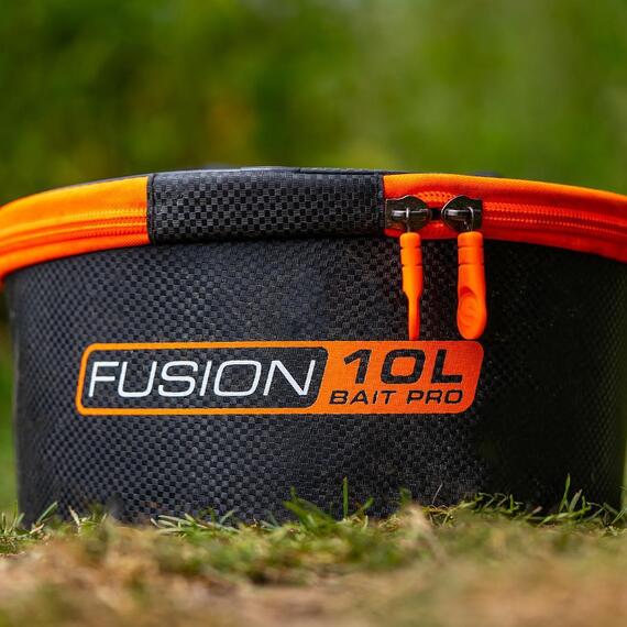 Ведро GURU Fusion Bucket EVA 10L с крышкой на молнии, фото , изображение 6