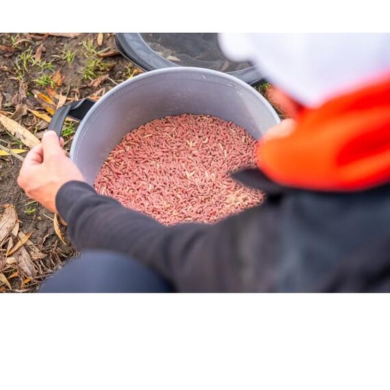 Ведро GURU Fusion Ventilator EVA 10L с крышкой сеткой, фото , изображение 2