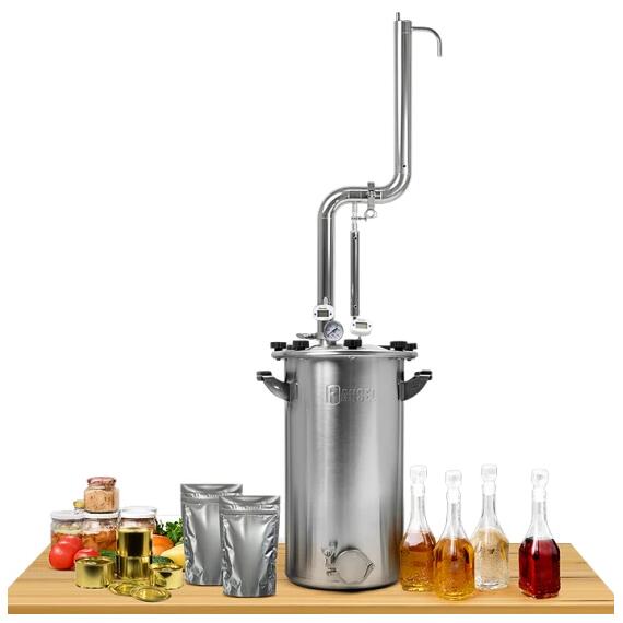 Автоклав Fansel 3 22 л, Объем, л: 22 л, фото , изображение 2