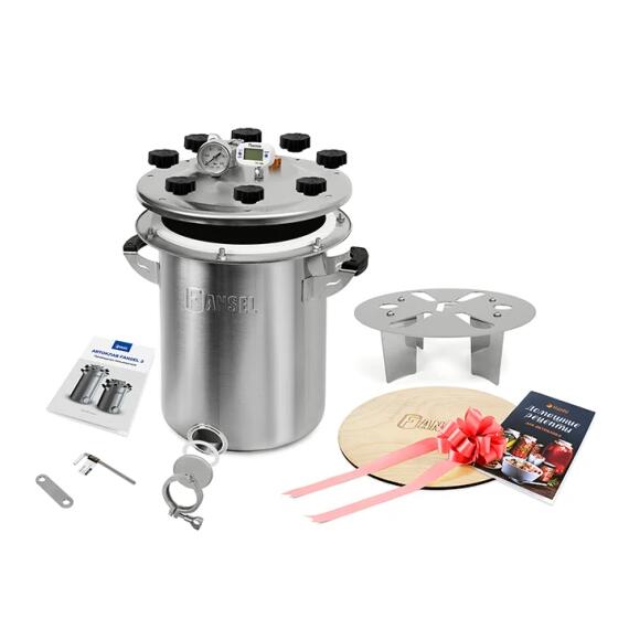 Автоклав Fansel 3, 16 л, Объем, л: 16 л, фото , изображение 10