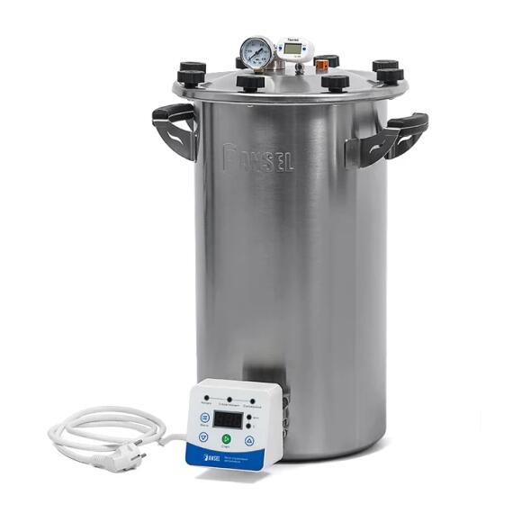 Автоклав Fansel 3, 16 л, Объем, л: 16 л, фото , изображение 14