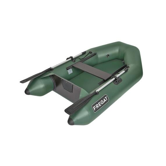 Надувная лодка Фрегат 240 Е Зеленый, фото 