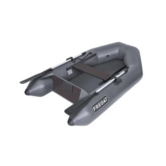 Надувная лодка Фрегат 240 Е Серый, фото 