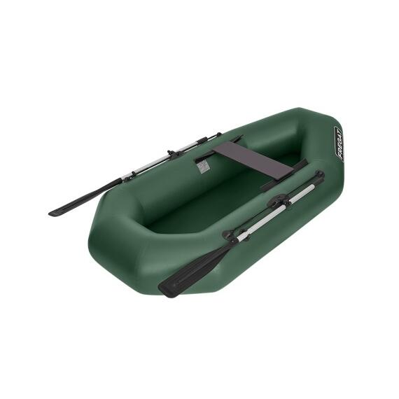 Надувная лодка Фрегат М-11 Оптима (240 см) Зеленый, фото 