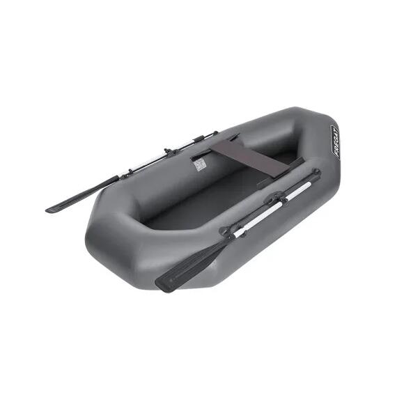 Надувная лодка Фрегат М-11 Оптима (240 см) Серый, фото 