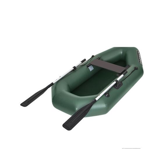 Надувная лодка Фрегат М-1 Оптима (200 см) Зеленый, фото 