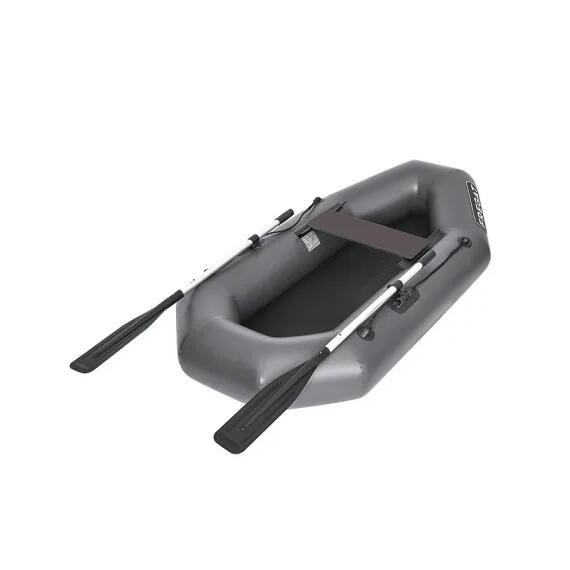 Надувная лодка Фрегат М-1 Оптима (200 см) Серый, фото 