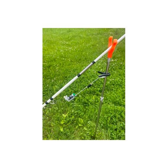 Электронный светозвуковой сигнализатор поклевки MEGATEX Сойка-5М с отвесом, фото , изображение 8