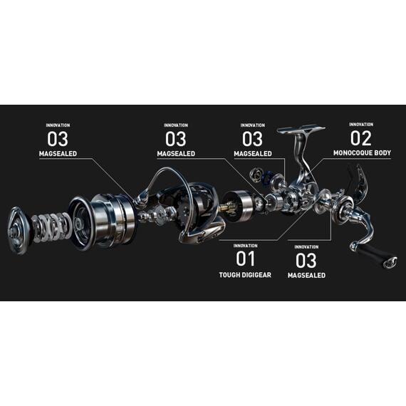 Daiwa Exist 18 LT 3000S-C, фото , изображение 2