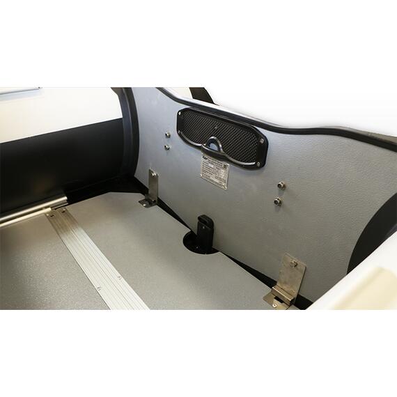 Надувная лодка Polar Bird 385M NEW Merlin Кречет (стеклокомпазит) черный красный, Расцветка: красный-черный, фото , изображение 11