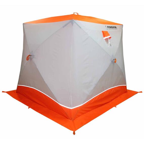 Зимняя палатка Пингвин Призма (двухслойная), фото , изображение 3