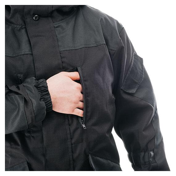 Костюм Горка 5 черная зима - комбинезон, фото , изображение 2