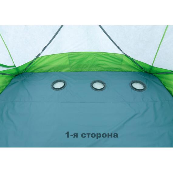 Дно гидро-термоизоляционное ЛОТОС КУБ 4 (260х210) с фланцами, фото , изображение 8