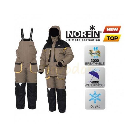 Зимний костюм Norfin Arctic Yellow, фото , изображение 2