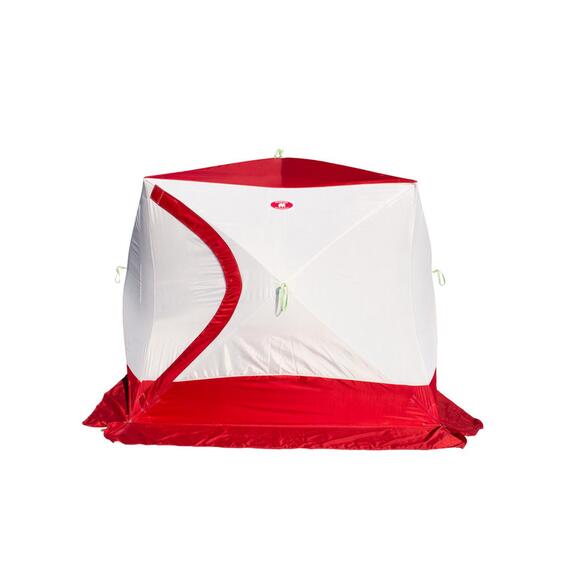 Палатка зимняя Куб-4 (четырёхместная, утеплённая