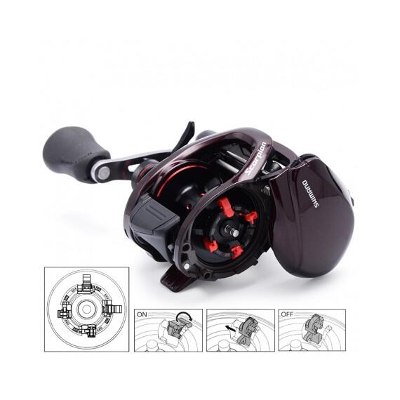 SHIMANO SCORPION 14 201HG, фото , изображение 2