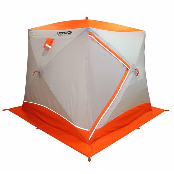 Зимняя палатка Пингвин Призма (двухслойная), фото , изображение 2