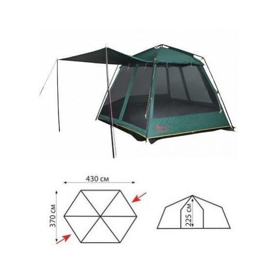 Палатка - Шатёр Tramp Mosquito Lux v2, фото , изображение 2