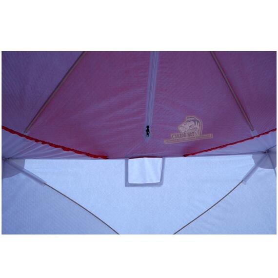 Палатка зимняя Куб-4 (четырёхместная, утеплённая