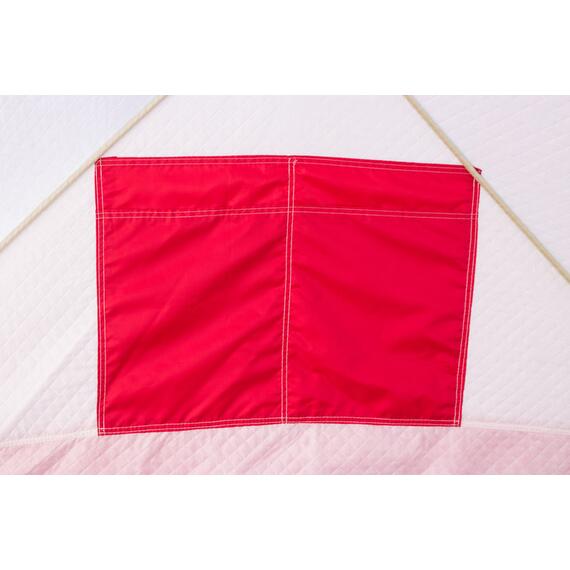 Палатка зимняя Куб-4 (четырёхместная, утеплённая