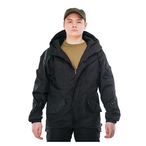 Костюм Горка 5 черная зима - комбинезон, фото , изображение 4