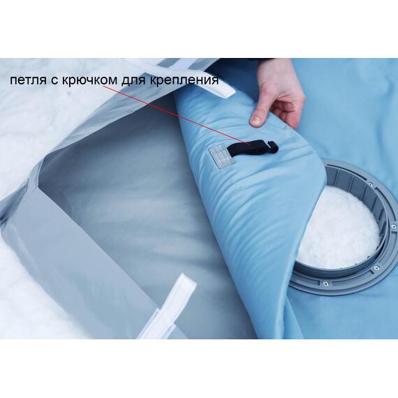 Дно гидро-термоизоляционное ЛОТОС КУБ 4 (260х210) с фланцами, фото , изображение 16