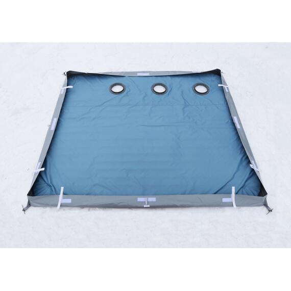 Дно гидро-термоизоляционное ЛОТОС КУБ 4 (260х210) с фланцами, фото , изображение 4