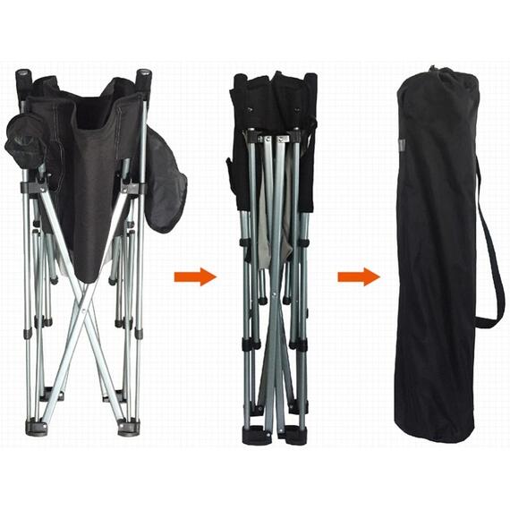 Кресло KingCamp Hard Arm Chair 3825, фото , изображение 3