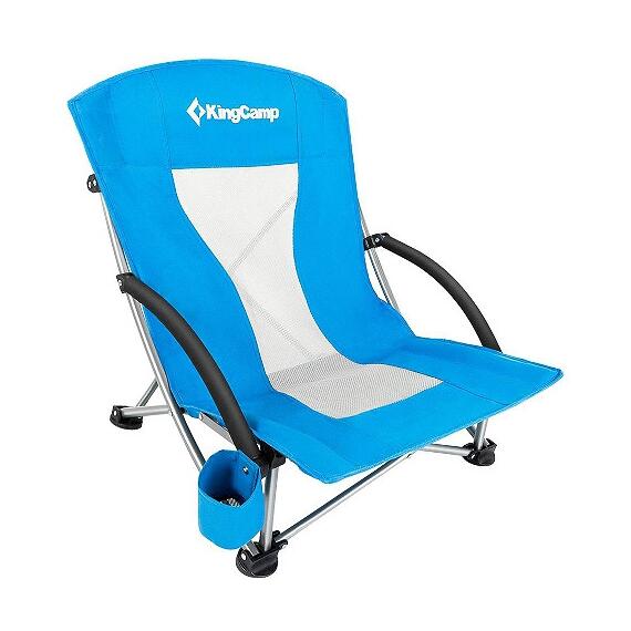 Кресло KingCamp Portable Low Sling Chair 3841, фото 