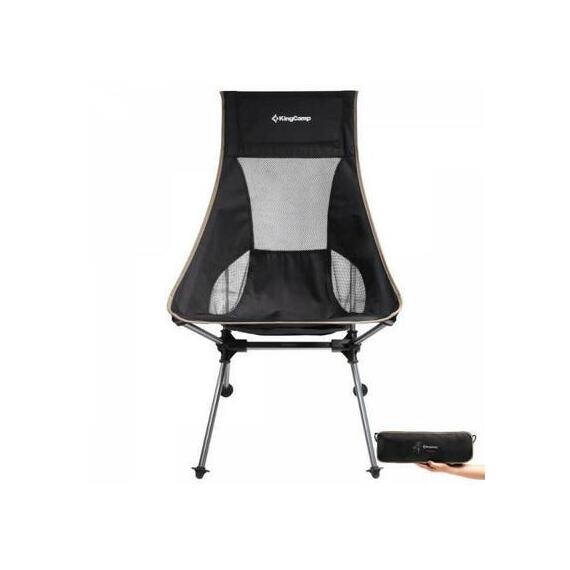 Кресло KingCamp Tall sling chair 1908, фото , изображение 2