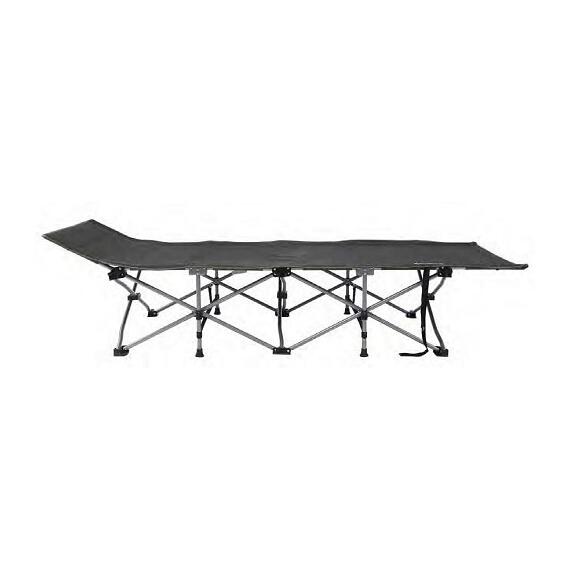 Складная кровать KingCamp Deluxe Folding bed 8004 green, Цвет: зеленый, фото 